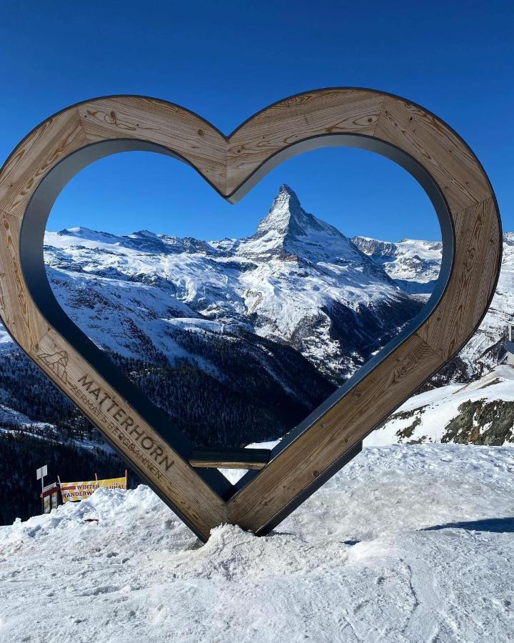 Maison Meynet Mountain Charm Breuil-Cervinia Exterior foto