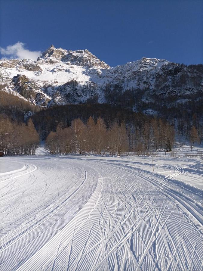 Maison Meynet Mountain Charm Breuil-Cervinia Exterior foto