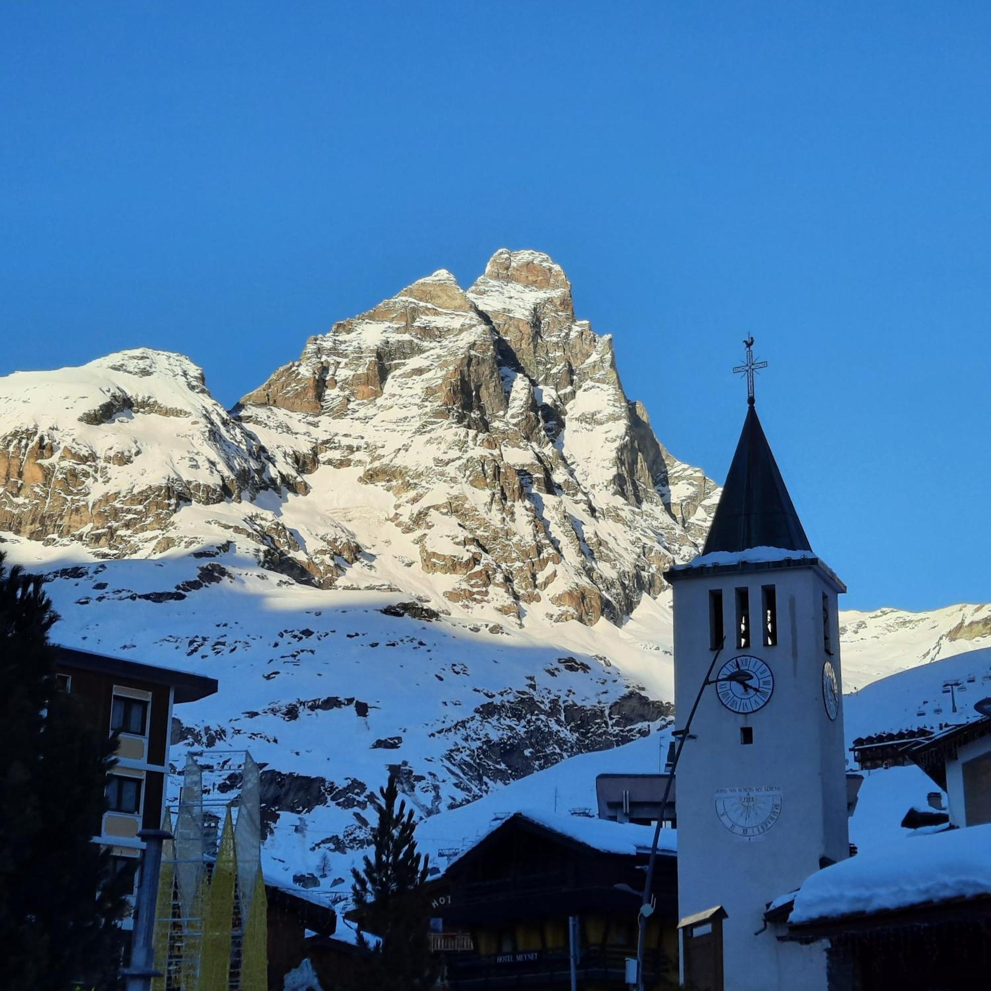 Maison Meynet Mountain Charm Breuil-Cervinia Exterior foto